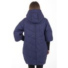 Куртка женская, размер 48, рост 168, цвет синий (арт. 48) - Фото 4