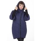 Куртка женская, размер 50, рост 168, цвет синий (арт. 48 С+) - Фото 2