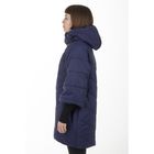 Куртка женская, размер 50, рост 168, цвет синий (арт. 48 С+) - Фото 3