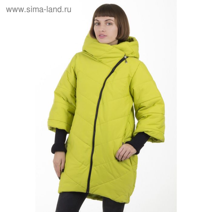 Куртка женская, размер 44, рост 168, цвет лайм (арт. 48) - Фото 1