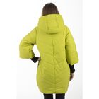 Куртка женская, размер 44, рост 168, цвет лайм (арт. 48) - Фото 4