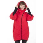Куртка женская, размер 44, рост 168, цвет красный (арт. 48) - Фото 2