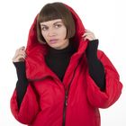 Куртка женская, размер 44, рост 168, цвет красный (арт. 48) - Фото 7