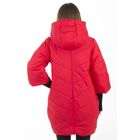 Куртка женская, размер 48, рост 168, цвет красный (арт. 48) - Фото 5
