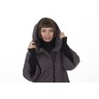 Куртка женская, размер 44, рост 168, цвет асфальт (арт. 48) - Фото 8