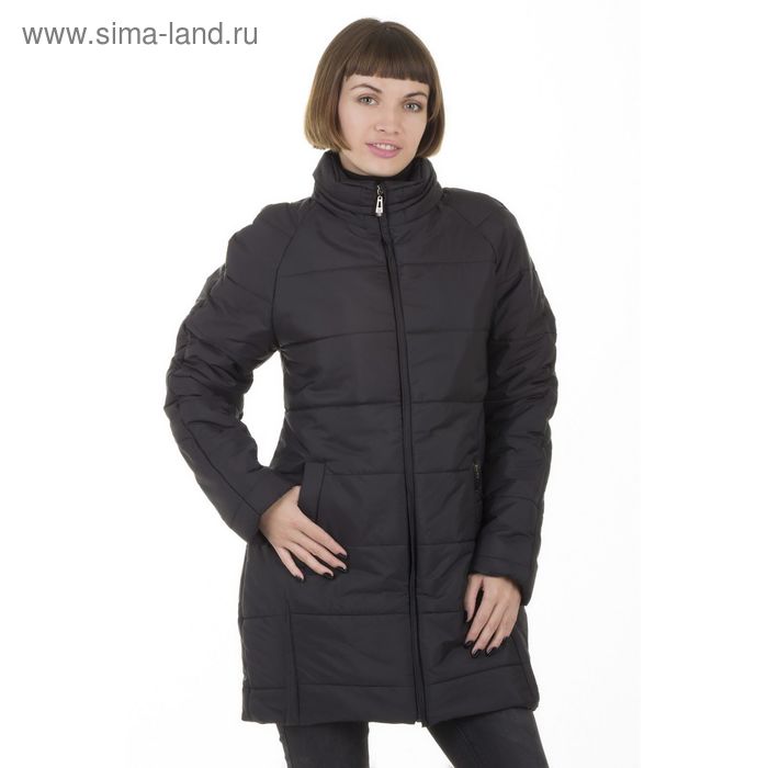 Куртка женская, размер 44, рост 168, цвет черный (арт. 71) - Фото 1