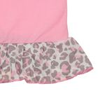 Сорочка ночная для девочки, рост 140 см (72), цвет розовый/серый CAJ 5260_Д - Фото 5