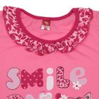 Сорочка ночная для девочки, рост 146 см (76), цвет розовый/малиновый CAJ 5260_Д - Фото 2
