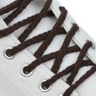 Шнурки для обуви d = 5 мм, 120 см, цвет коричневый - Фото 1
