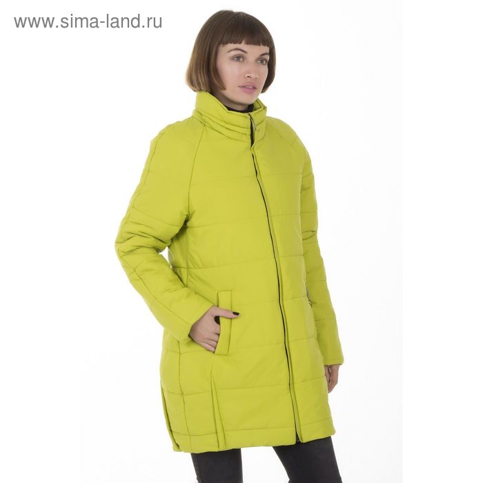 Куртка женская, размер 48, рост 168, цвет лайм (арт. 71) - Фото 1