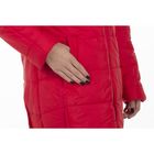 Куртка женская, размер 48, рост 168, цвет красный (арт. 71) - Фото 5