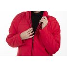 Куртка женская, размер 50, рост 168, цвет красный (арт. 71 С+) - Фото 6
