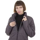 Куртка женская, размер 46, рост 168, цвет асфальт (арт. 71) - Фото 6