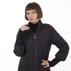 Куртка женская, размер 48, рост 168, цвет черный (арт. 53) - Фото 4