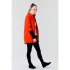 Куртка женская, размер 44, рост 168, цвет красный (арт. 53) - Фото 3