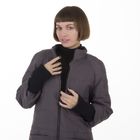 Куртка женская, размер 42, рост 168, цвет асфальт (арт. 53) - Фото 5