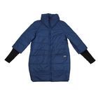 Куртка женская, размер 50, рост 168, цвет синий (арт. 52 С+) - Фото 1