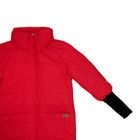 Куртка женская, размер 54, рост 168, цвет красный (арт. 52 С+) - Фото 3