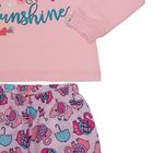 Пижама для девочки, рост 122 см (64), цвет розовый, принт зонтики CAK 5247_Д - Фото 5