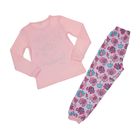 Пижама для девочки, рост 122 см (64), цвет розовый, принт зонтики CAK 5247_Д - Фото 7