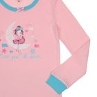 Пижама для девочки, рост 110 см (60), цвет светло-розовый/голубой CAK 5250_Д - Фото 4