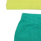Пижама для девочки, рост 116 см (60), цвет салатовый/зелёный CAK 5250_Д - Фото 5