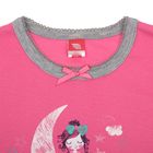 Пижама для девочки, рост 104 см (56), цвет розовый/серый меланж CAK 5250_Д - Фото 2