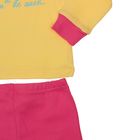 Пижама для девочки, рост 110 см (60), цвет жёлтый/розовый CAK 5250_Д - Фото 5