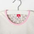 Сорочка ночная для девочки, рост 104 см (56), цвет экрю/бежевый - Фото 2