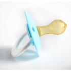 Соска-пустышка латексная классическая «Ягодка» с кольцом, от 0 мес., цвета МИКС - Фото 2