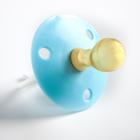 Соска - пустышка латексная классическая «Ягодка», от 0 мес., цвет МИКС - Фото 2