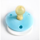 Соска-пустышка латексная классическая «Ягодка» с кольцом, от 0 мес., цвета МИКС - Фото 6