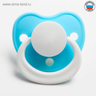 Соска - пустышка латексная классическая Крошка Я «Лучик», от 0 мес., цвет МИКС - Фото 2