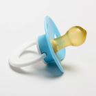 Соска - пустышка латексная классическая Крошка Я «Лучик», от 0 мес., цвет МИКС - Фото 3