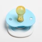 Соска - пустышка латексная классическая Крошка Я «Лучик», от 0 мес., цвет МИКС - Фото 4