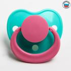 Соска - пустышка латексная ортодонтическая Крошка Я «Нежность», от 0 мес., МИКС - Фото 1