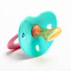 Соска - пустышка латексная ортодонтическая Крошка Я «Нежность», от 0 мес., МИКС - Фото 6