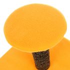 Когтеточка "Столбик", куб с площадкой, 35 х 30 х 85 см, микс цветов - Фото 4