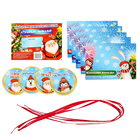 Набор для проведения Нового года «Отмечаем-выпиваем 18+» - Фото 1