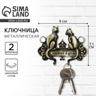 Ключница настенная «Счастья в дом», 9×7.1 см - Фото 1