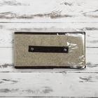 Бокс для мелочей 28×13,5×13,5 см, цвет жемчужный - Фото 3