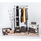 Кофр подвесной «Вензель», 10 отделений, цвет чёрно-золотой - Фото 2