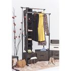 Кофр подвесной «Вензель», 10 отделений, цвет чёрно-золотой - Фото 3