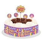 Набор для украшения торта "Праздник принцессы" - Фото 1