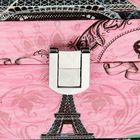 Шкатулка кожзам для украшений "Весна в Париже" 22х14,5х7 см - Фото 3