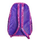 Рюкзак молодёжный на молнии, 1 отдел, 2 наружных кармана, фиолетовый - Фото 3