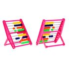 Счёты на подставке, цвета МИКС - Фото 2