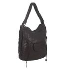 Рюкзак-сумка на молнии, 1 отдел с перегородкой, 1 наружный карман, коричневый - Фото 2