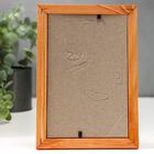 Фоторамка 10х15 см орех пр. № 1 - Фото 3