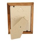 Фоторамка 10х15 см орех пр. № 1 - Фото 4